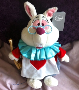 The White Rabbit - Disney Store, £18