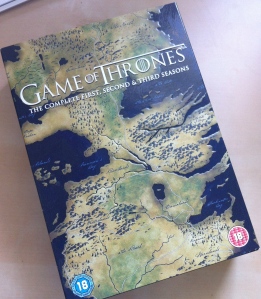 Game of Thrones Boxset - Seasons 1 - 3, £40 HMV