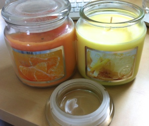 For EveryBody Candles - 'Citrus Vanilla' & 'Lemon Crisp' - Box £5.99 from TK Maxx