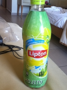 this is literally heaven in a bottle. Ice Tea is my favourite drink and there were sooo many flavours available in Greece!